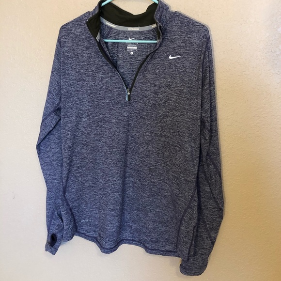 Nike Sweaters - Nike women’s running dry fit 1/2 zip